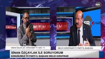 AK Partili Belediye Başkanı'ndan canlı yayında küfür