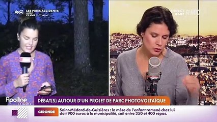 RMC chez vous : Débat autour d'un projet de parc photovoltaïque - 13/09