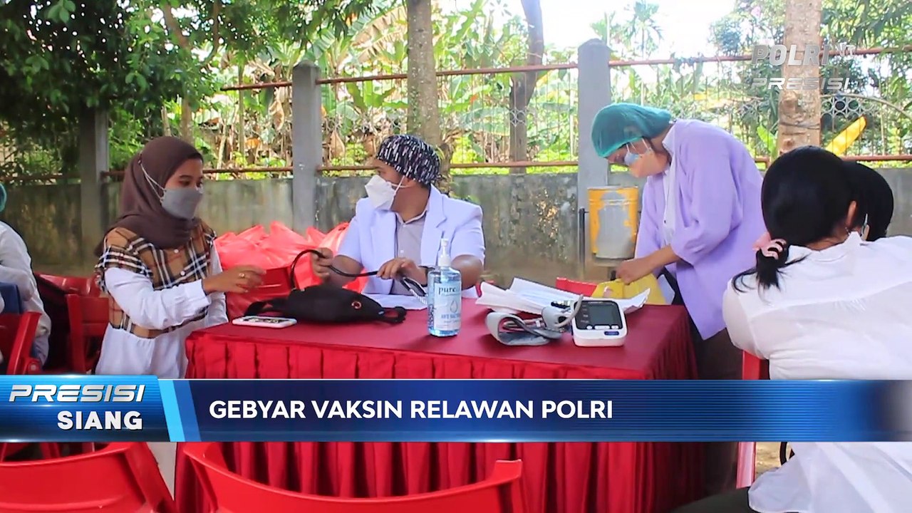 Polresta Jayapura Kota Gelar Vaksinasi di Gereja Baptis Perumnas II Waena