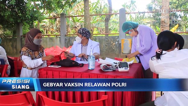 Polresta Jayapura Kota Gelar Vaksinasi di Gereja Baptis Perumnas II Waena