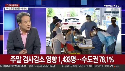[뉴스큐브] 신규확진 1,433명…오늘부터 추석특별방역 시행
