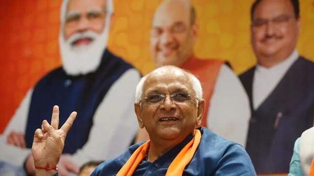 Bhupendra Patel's swearing-in ceremony as Gujarat CM: All you need to know; 2022 UP polls; more