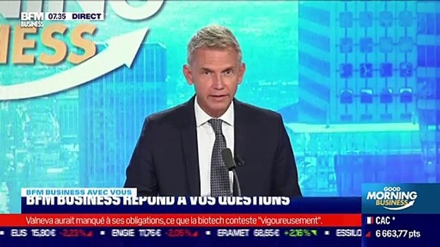BFM Business avec vous : Un salarié qui n'a pas de pass sanitaire peut-il bénéficier du chômage partiel ? - 13/09