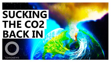 World’s Largest Carbon-Sucking Machine Switched On for First Time