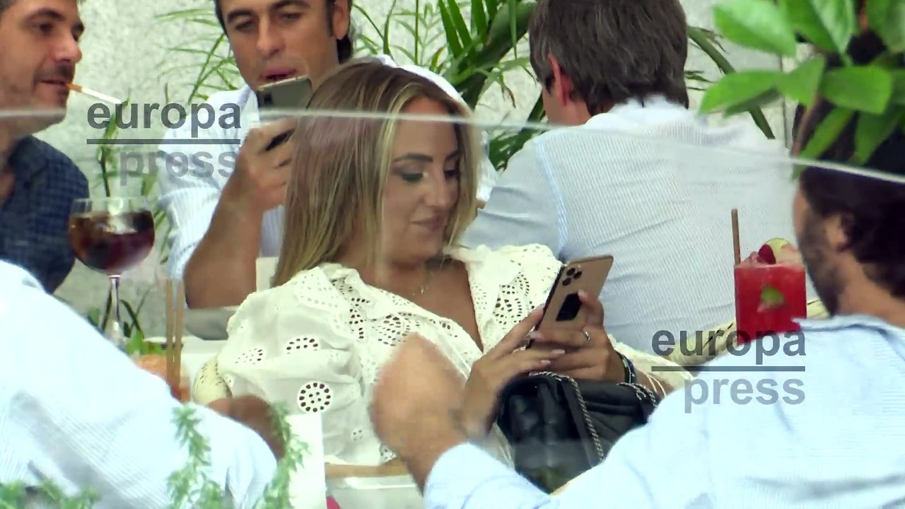 Rocío Flores desconecta en Madrid