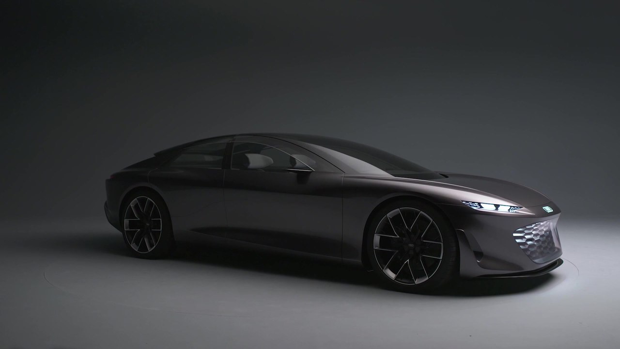 The new Audi grandsphere concept Exterior Design in Studio