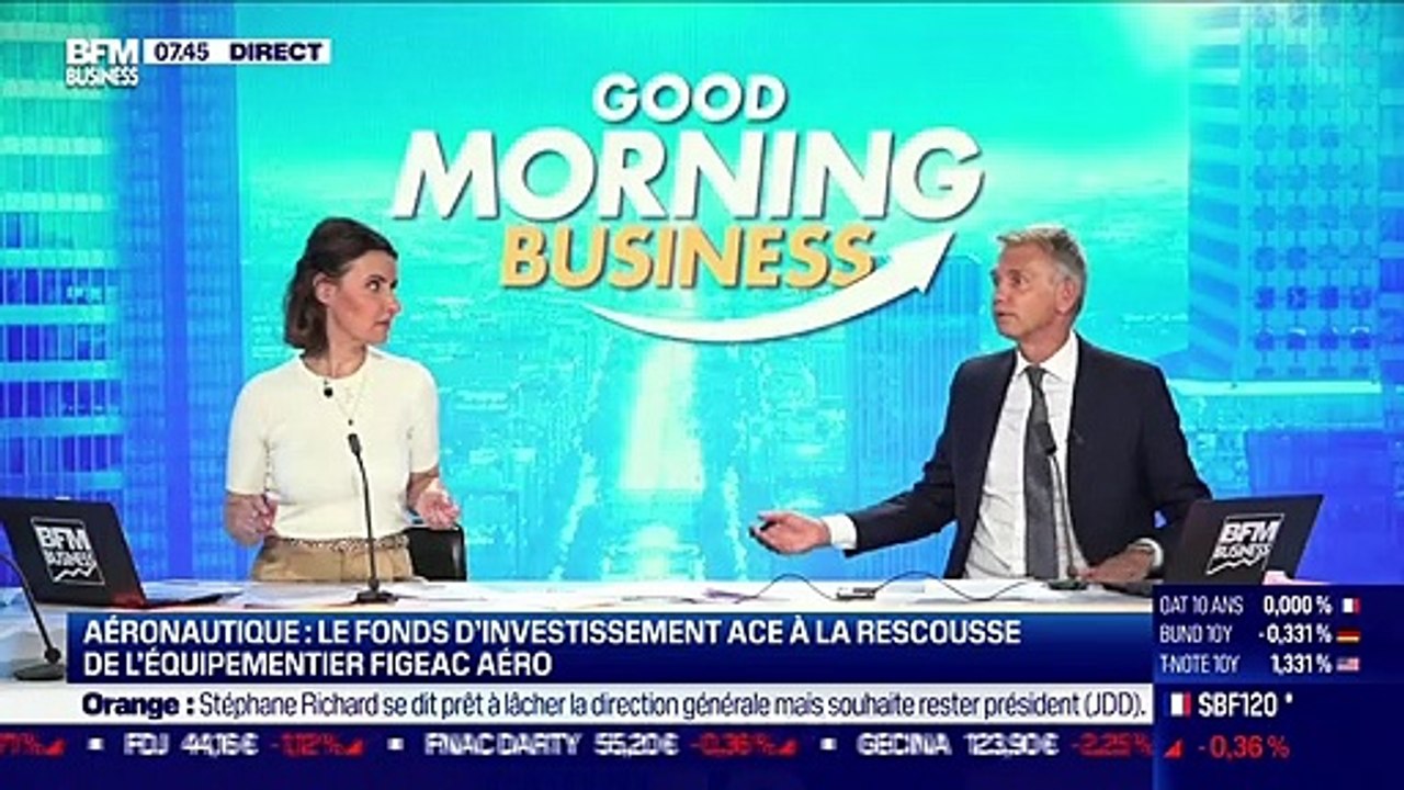 Marwan Lahoud (Ace Capital Partners) : Aéronautique, le fonds d'investissement Ace à la rescousse de l'équipementier Figeac Aéro - 13/09