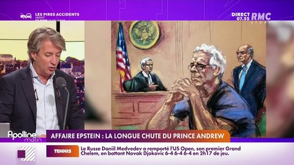 Nicolas Poincaré : Affaire Epstein, la longue chute du Prince Andrew - 13/09