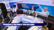 L’édito de Matthieu Croissandeau: Pourquoi Le Pen durcit son discours - 13/09