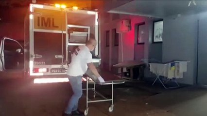 Deu entrada no IML o corpo de Daniel Muller vítima de atropelamento em Santa Lúcia