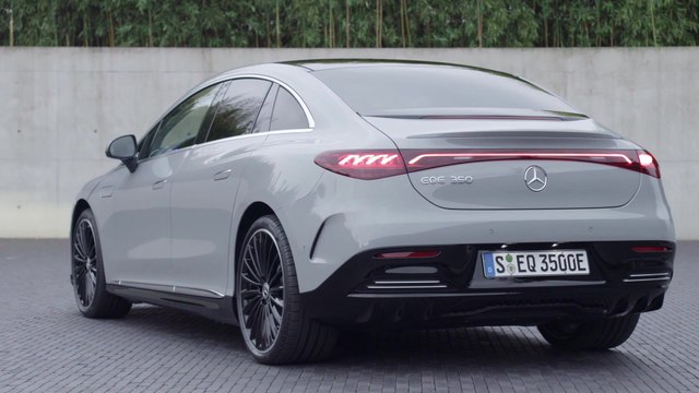 Der neue Mercedes-Benz EQE - auf einen Blick