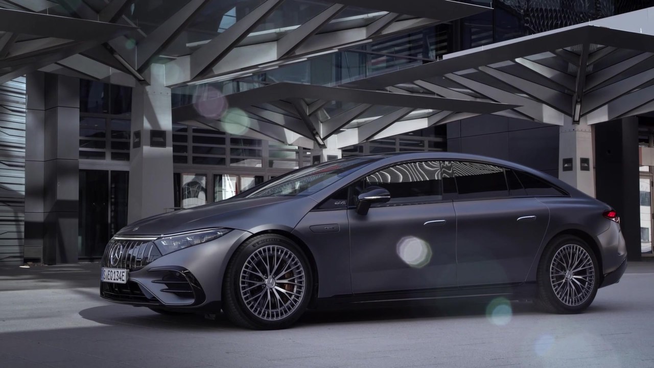 100 Prozent Emotionen, null Prozent Emissionen - Der neue Mercedes-AMG EQS 53 4MATIC+ mit vollelektrischem Antrieb