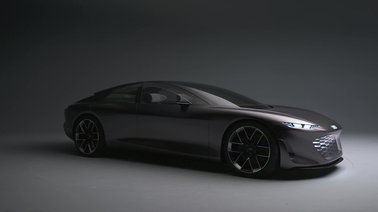 Der Audi grandsphere concept - Ohne Armaturen, ohne Bildschirme - Anzeigen und Bedienung