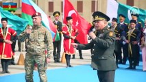 Türkiye, Azerbaycan ve Pakistan özel kuvvetleri Bakü'de ortak tatbikata başladı
