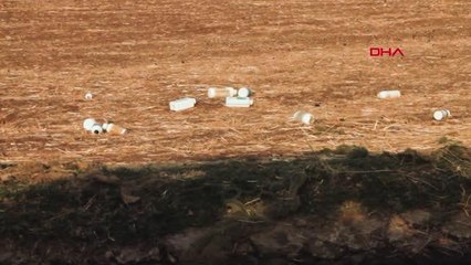 SİLOPİ'DE ZİRAİ İLAÇ ATIKLARI DOĞAYI KİRLETİYOR