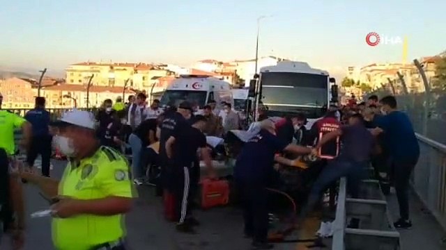 Ankara'da otomobil ile servis çarpıştı: 5 ölü