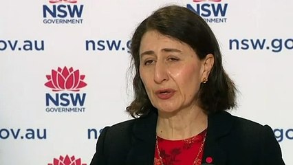NSW Premier warns different rules for unvaccinated people