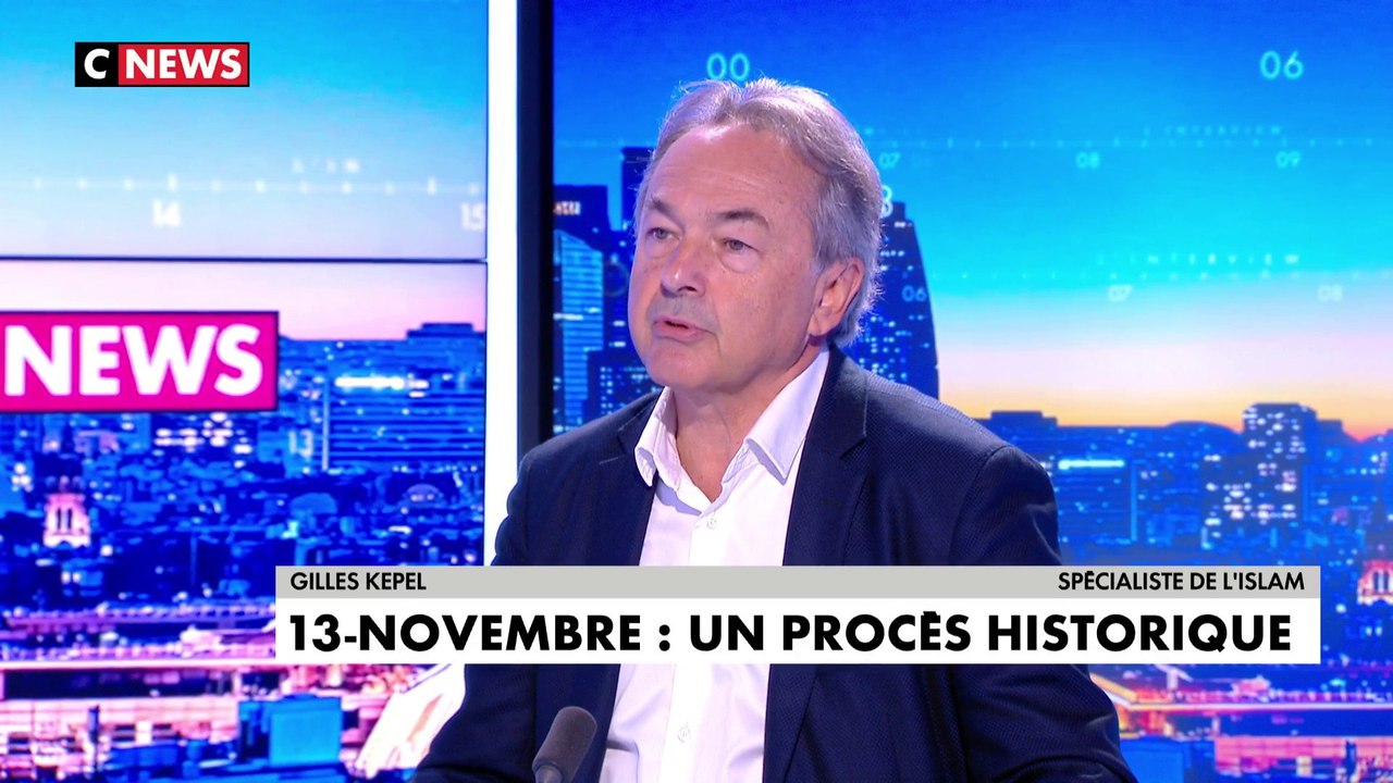 L'interview de Gilles Kepel