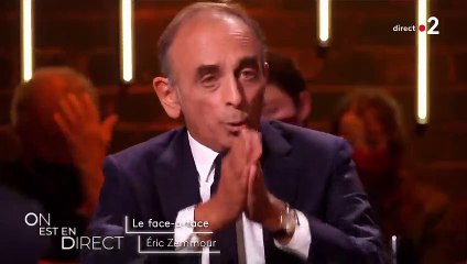 Eric Zemmour s'exprime sur les prénoms "nons français"