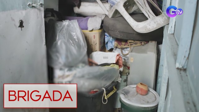 Brigada: Pagho-hoard ng gamit, maaaring indikasyon ng seryosong kondisyon?