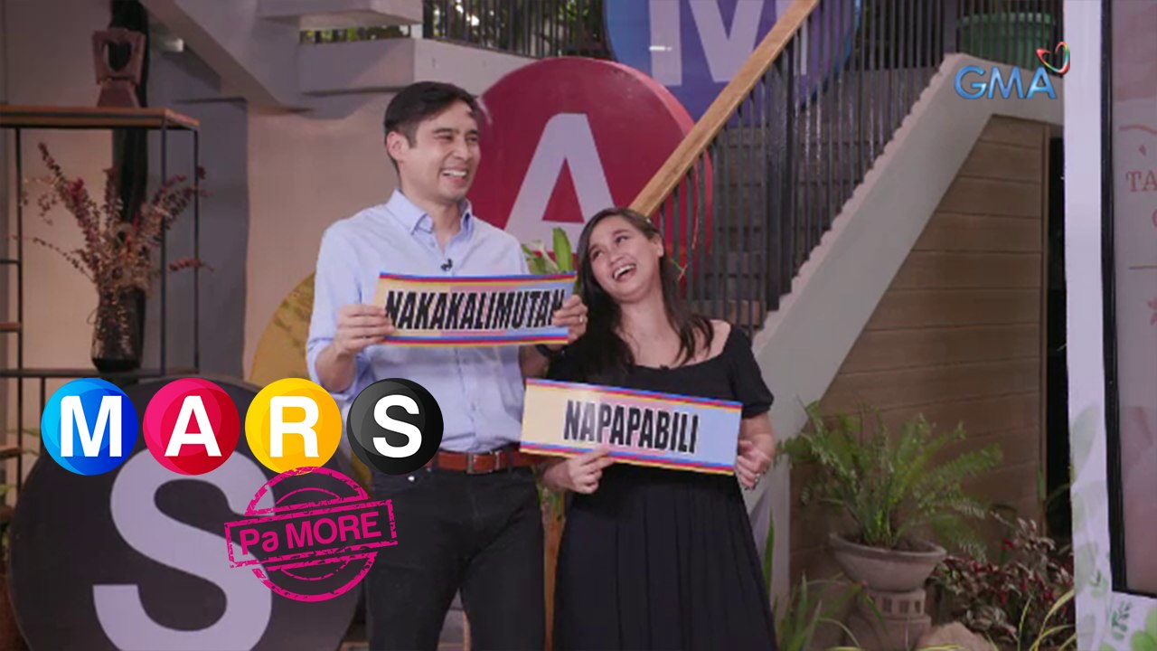Mars Pa More: Jopay Paguia, marupok sa mga budol finds ng online shopping! | Grab-A-Word
