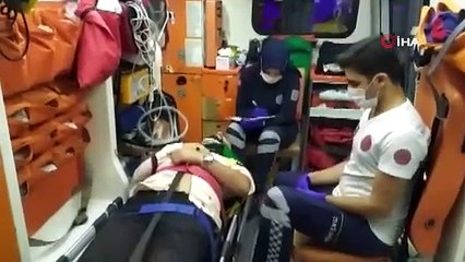 E-5 Karayolu'nda feci kaza: 5 yaralı