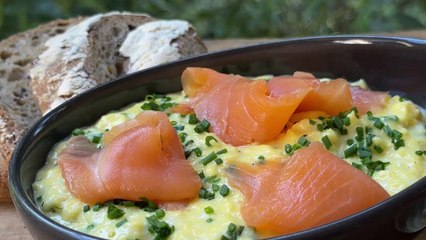 Gourmand - Œufs brouillés du dimanche