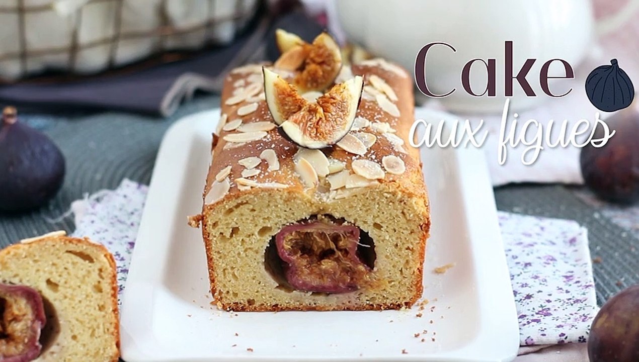Cake aux figues et aux amandes