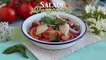 Salade Panzanella - Salade italienne