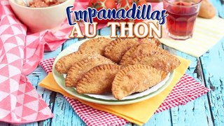 Empanadillas au thon - pâte maison!