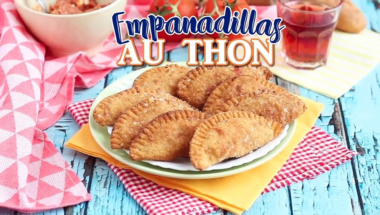 Empanadillas au thon - pâte maison!