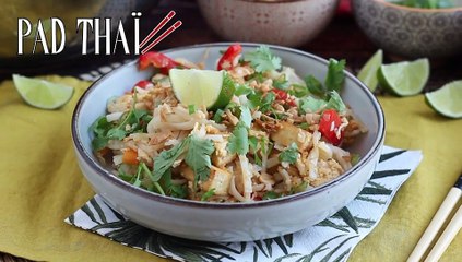 Pad thaï au tofu
