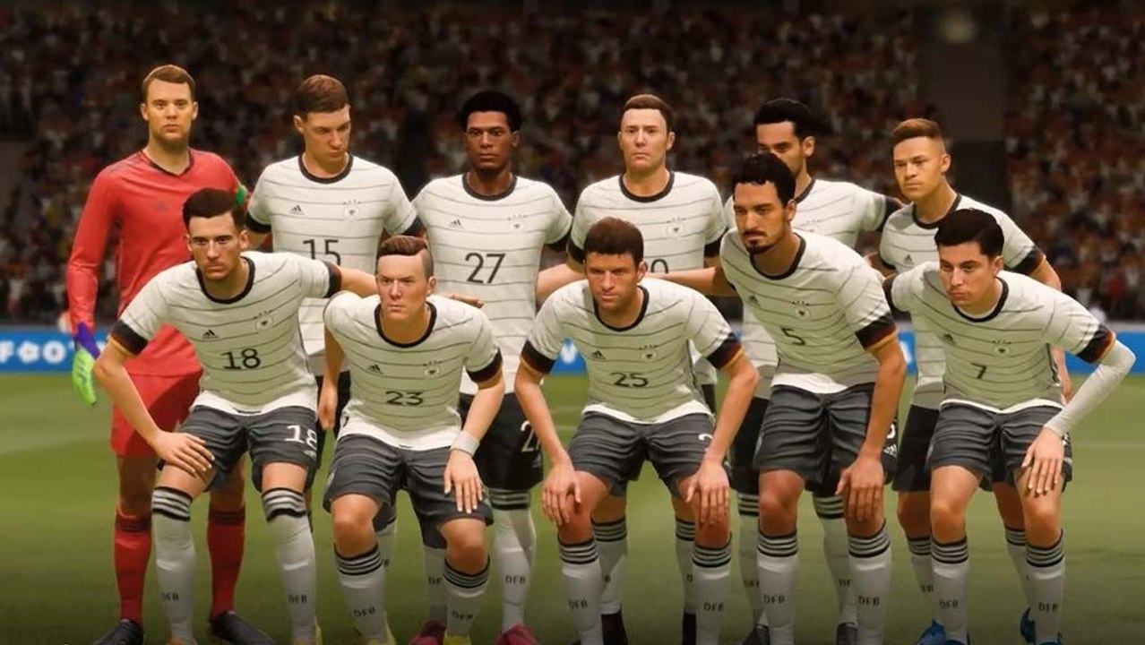 FIFA 21: Deutsche Nationalmannschaft - So funktioniert das neue System