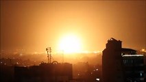 غارات على غزة ردا على إطلاق صاروخ باتجاه إسرائيل