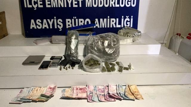 Son dakika haberi | Uyuşturucu operasyonunda yakalanan kadın cezaevi firarisi çıktı