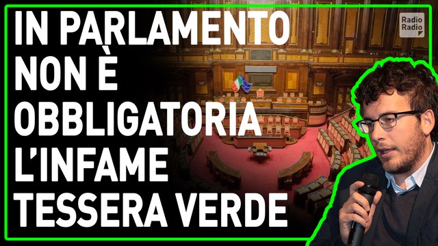 Green pass obbligatorio per tutti ma non in Parlamento. Orfini conferma assenza obbligo per politici