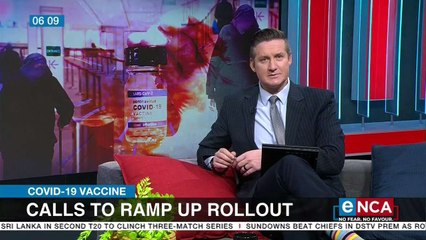 Calls to ramp up vaccine rollout