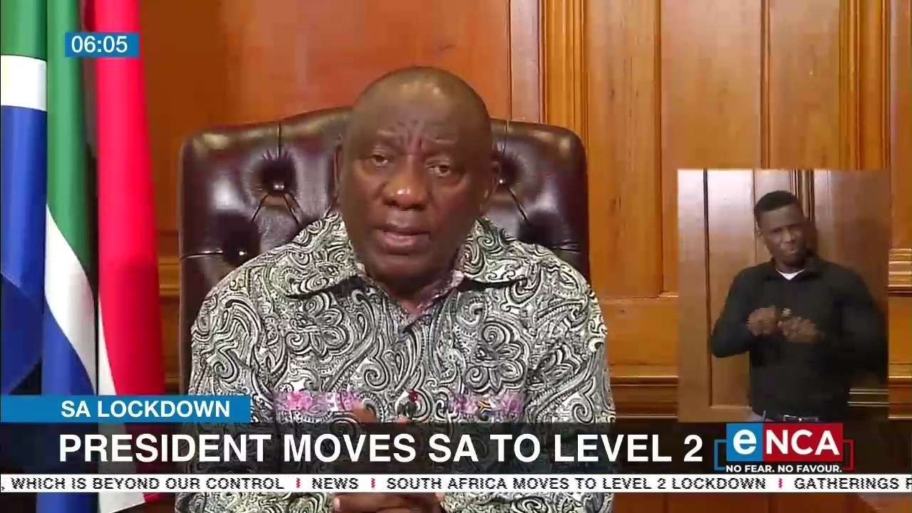 SA on alert level 2