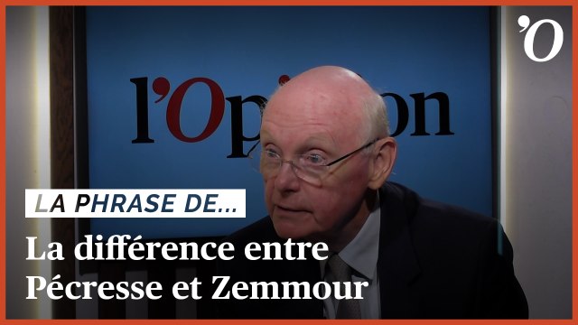 Présidentielle 2022: «Contrairement à Zemmour, Pécresse ne confond pas islam et islamisme», explique Patrick Stefanini