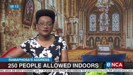 Religious leaders calls for 50 percent capacity