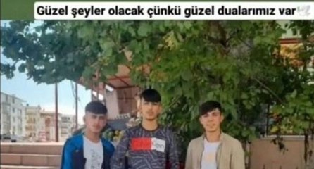 Beş kişinin can verdiği felaket öncesi duygulandıran paylaşım