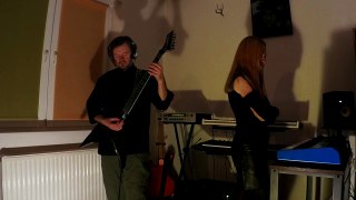 Evelyn - Blinded by Fear [At The Gates cover] Rehearsal Room 27.02.2021 - Raw Recording [Melodeath]