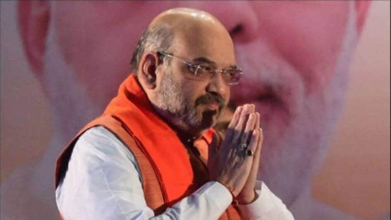 Bhupendra Patel के शपथ ग्रहण समारोह के लिए पहुं...