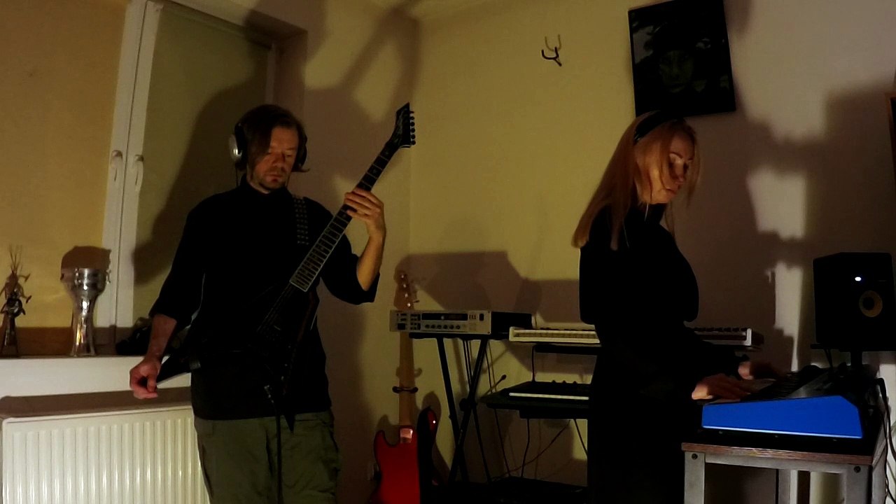 Evelyn - Black Tears [Edge of Sanity cover] Rehearsal Room 23.01.2021 - Raw Recording [Melodic Death Metal]