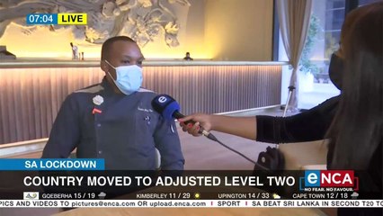 Business reacts to level two adjustment