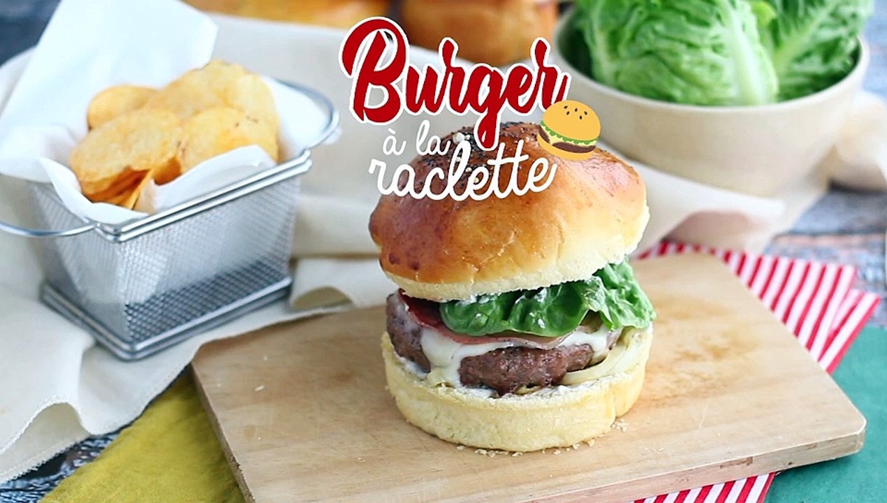 Burger à la raclette