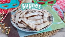 Chiacchiere di carnevale - Bugnes italiennes au four
