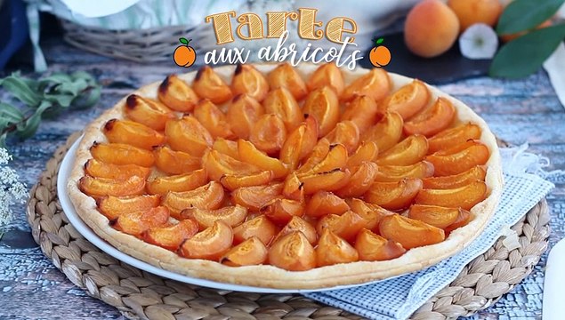 Tarte fine aux abricots