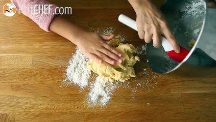 Sablés sapins de Noël