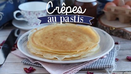 Pâte à crêpes au Pastis